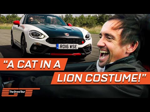 Richard Hammond Falls in Love With The Fiat Abarth 124 Spider | The Grand Tour