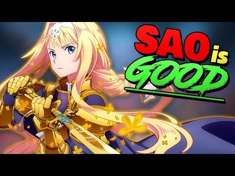 Sword Art Online Alicization Is… Pretty Good & You Should Be Watching It!