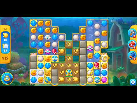 fishdom level 92 / niveau 92