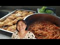 Para Almoço De Domingo Fiz SOBRECOXA ASSADA Mas Temperada No Modo SALMOURA E Macarronada