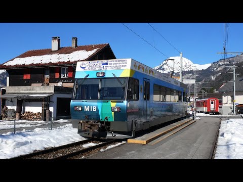 MIB Meiringen-Innertkirchen-Bahn Teil 1