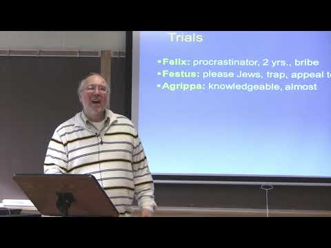 Dr. Ted Hildebrandt, New Testament Literature, Lecture 22G