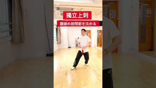 剣明# #china武術 #太極拳 # #太極剣 #太極養生#初心者向け