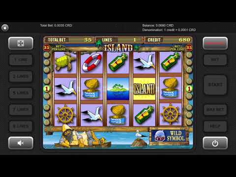 Island / Igrosoft Slot