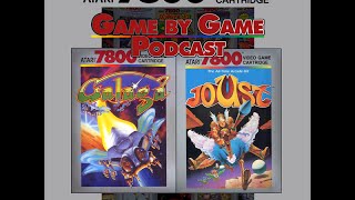 The Atari 7800 Game By Game Podcast: Episode 5 – Galaga & Joust