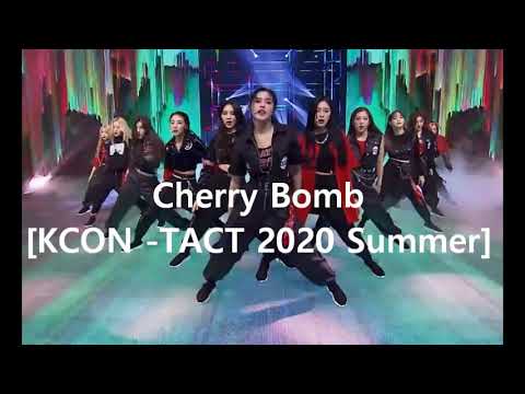 이달의 소녀 LOONA - Cherry Bomb (orig. NCT 127) [KCON -TACT 2020 Summer]
