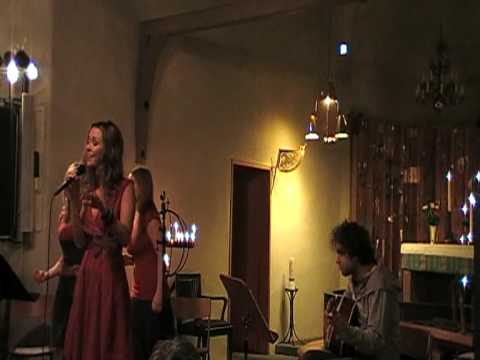 Julsång Anna Sahlene.