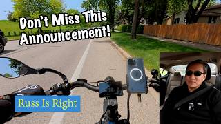 Major Channel Announcement!