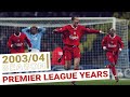 Every Premier League Goal 2003/04 Season | Michael Owen book ends another top-scoring season