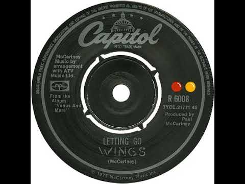 UK New Entry 1975 (259) Wings - Letting Go