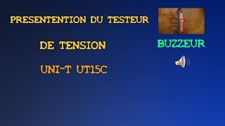 UNI-T UT15C - відео 5