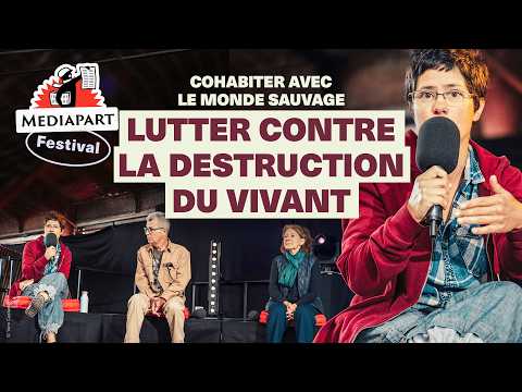 Cohabiter avec le monde sauvage : comment lutter contre la destruction du vivant ?