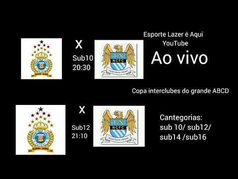 Ao Vivo: 19:hs                                      Copa interclubes do grande ABCD
