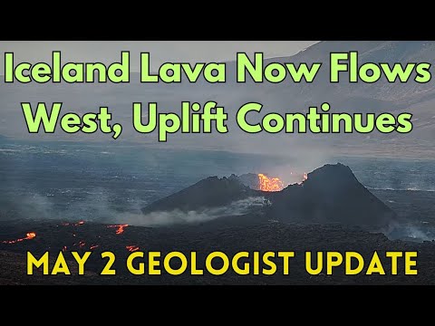 Lava Output Slows at Iceland Volcano But Magma Continues to Accumulate Below: Geologist Analysis