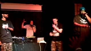 Cannibal Ox, Double AB - Battle For Asgard - Live 2013 Tampa, FL