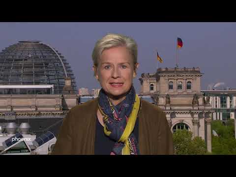 phoenix nachgefragt mit Katrin Brand (WDR) am 08.05.19