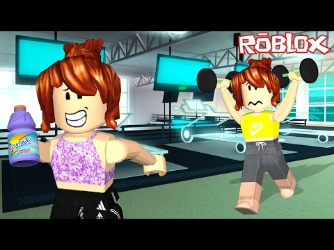 Roblox - ESCAPE DA ACADEMIA (Escape The Gym Obby)