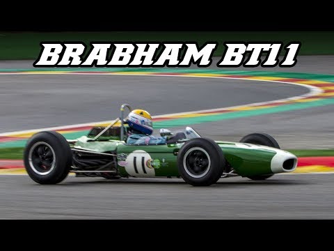 1964 Brabham BT11 - High revving V8 racing at Spa