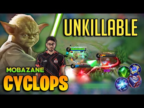 Cyclops Perfect Gameplay [ Top Global Cyclops Best Build ] By Mobazane - Mobile Legends