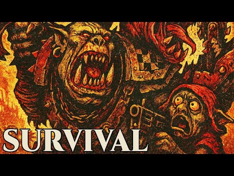 The Brutal Life Of An Ork In Warhammer 40K