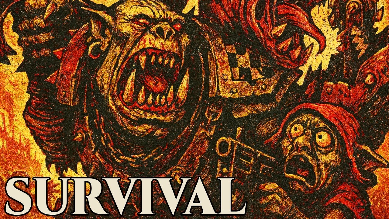 Green, Loud, And Born Fighting — What It Means To Be An Ork