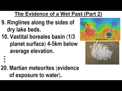 Astronomy Ch 12 Mars 1 of 62 The Mysterious Red Planet