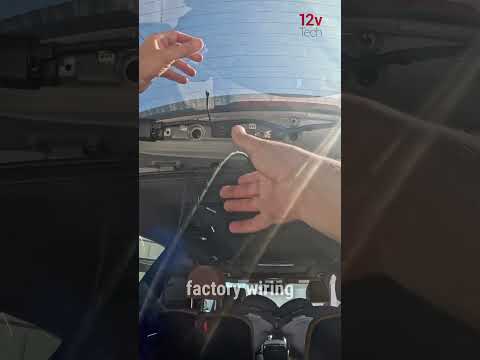 Dash cam install