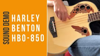 Video thumbnail for Harley Benton HBO850 - Sound Demo (no talking) by Bass Bonedo