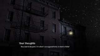 A stranger is following Aisha - College Bound Gameplay Part.24