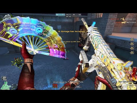 Crossfire NA ( Đột Kích Bắc Mỹ  ) 2.0 : SCAR LIGHT S WHITE - HERO MODE X - ZOMBIE V4