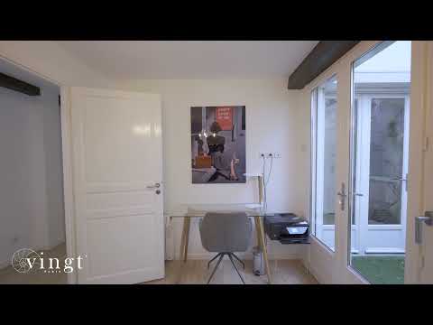 Oberkampf Passage Dumas Terrasse - Paris - VINGT Paris