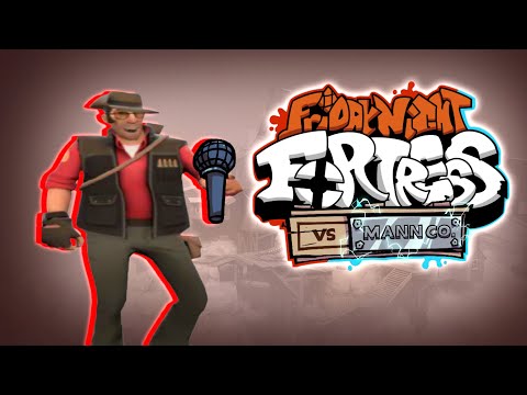 Skill Issue (Snoiper) - Friday Night Fortress Vs Mann Co Mod OST [Read Description]