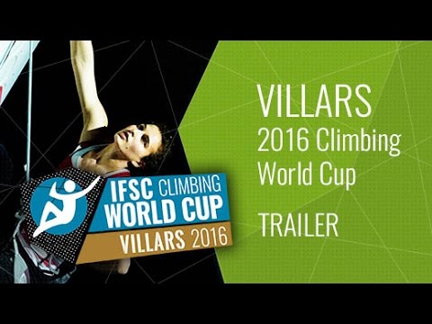 Upcoming LiveStream Trailer - IFSC Climbing World Cup Villars 2016 - Lead & Speed