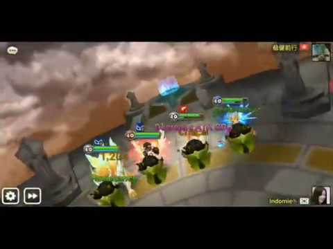 Double sylph and first pick shihou, with no skill up  - Summoners war