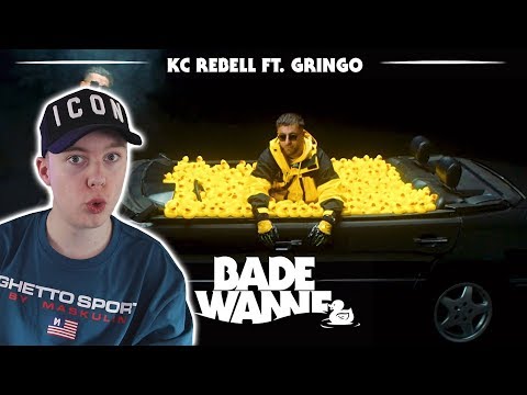 🛁KC Rebell feat. Gringo - Badewanne (prod. by Juh-Dee) REACTION/ANALYSE