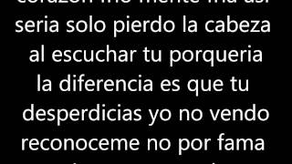 Como flechas en tu pecho - kodigo 36 (letra)
