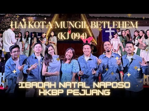 HAI KOTA MUNGIL BETLEHEM (KJ 094) - NATAL RNHKBP PEJUANG