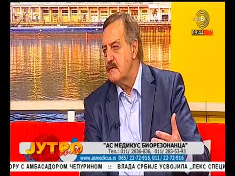StudioB Jutro sa Sanjom - DR ALEKSANDAR SINICKI, AS MEDIKUS [17.04.2019.]