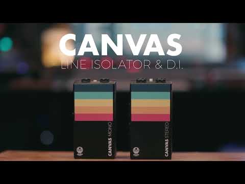 Walrus Audio Canvas | Line Isolator/D.I. image 2