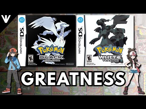 The Pokémon Black and White Experience
