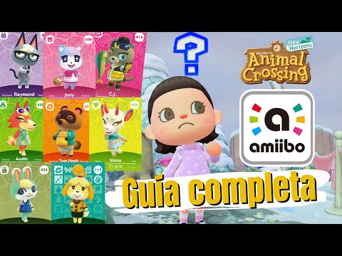 AMIIBO CARDS: How to use them? Where to buy them? Animal Crossing: New Horizons