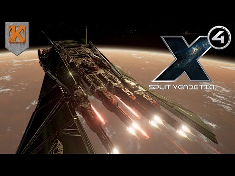 X4: Foundations - Split Vendetta | HATIKVAH'S HELPING HAND | Let's Play X4 Gameplay #4