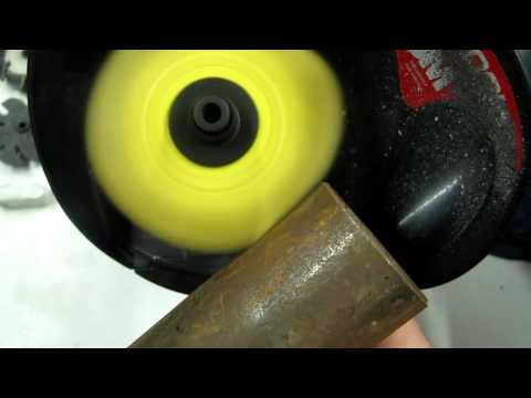 3M Bristle 80 yelow Grit Radial Brush 720