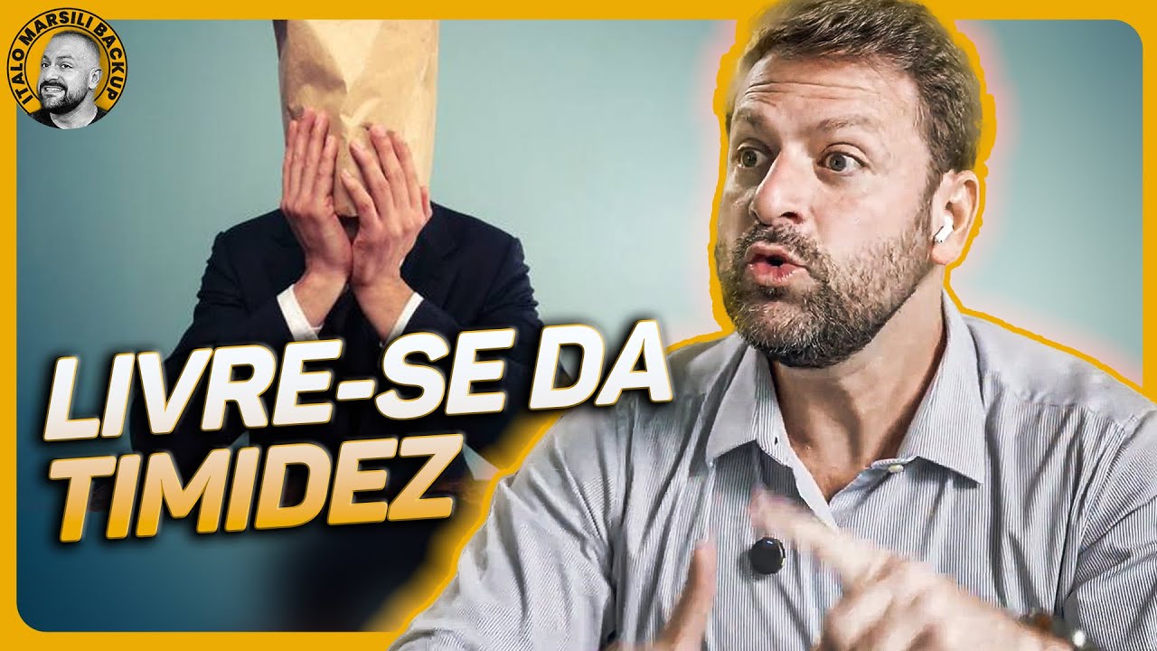 Timidez: A Máscara da Perfeição que te Impede de Viver - Live Diária #249 Italo Marsili Backup