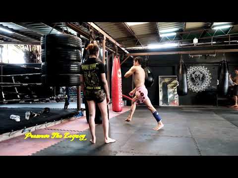 Karuhat's Golden Kick - The Elegance of Old School Technique