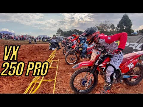CORRIDA VX NACIONAL 250 Pro 🔥 ! Copa integração / Contenda - Pr