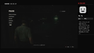 a-bc_がPS4からブロードキャスト　バイオハザード最新版