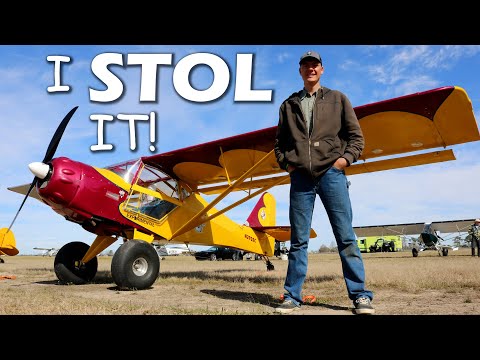 THE YOUNGEST PILOT / Flying a Kitfox Aircraft Owner in the USA?