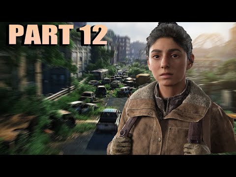 THE LAST OF US PART 2 REMASTERED PS5 Walkthrough Gameplay Part 12 (FULL GAME)