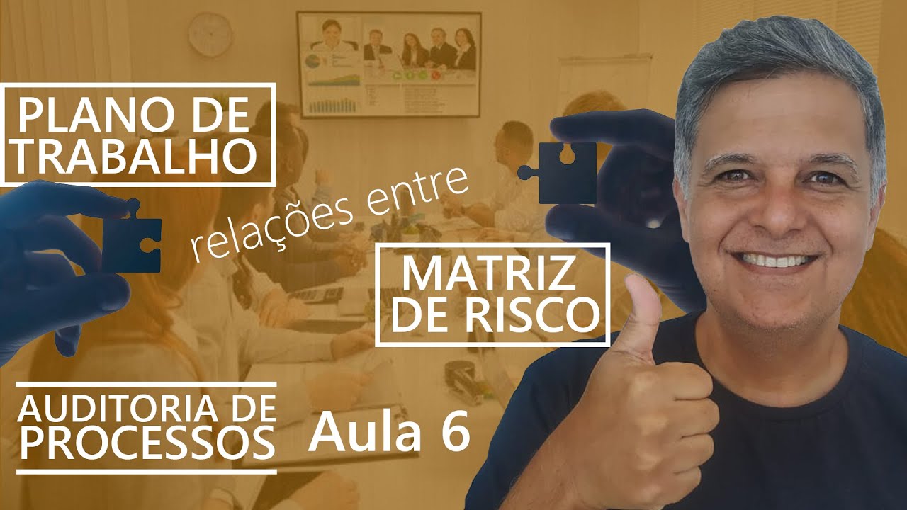 Objetidos do Programa de Trabalho - Auditoria de Processos - AULA 6